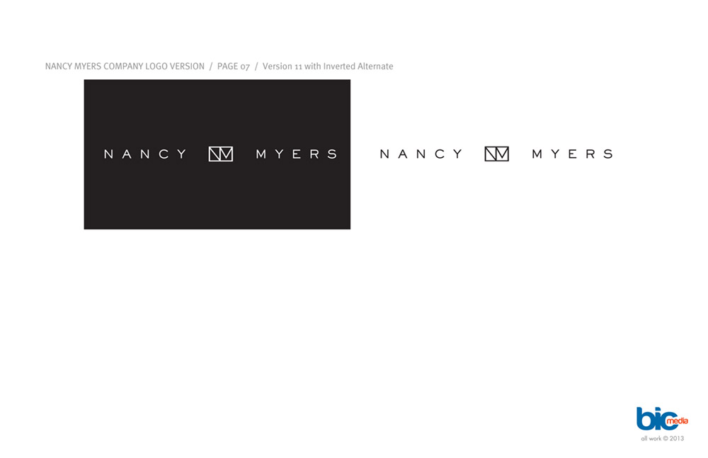 Nancy Myers Company Logo